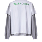 T-shirt Hybrid in cotone 871497 TTVJ19163 BALENCIAGA 