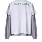 T-shirt Hybrid in cotone 871497 TTVJ19163 BALENCIAGA 