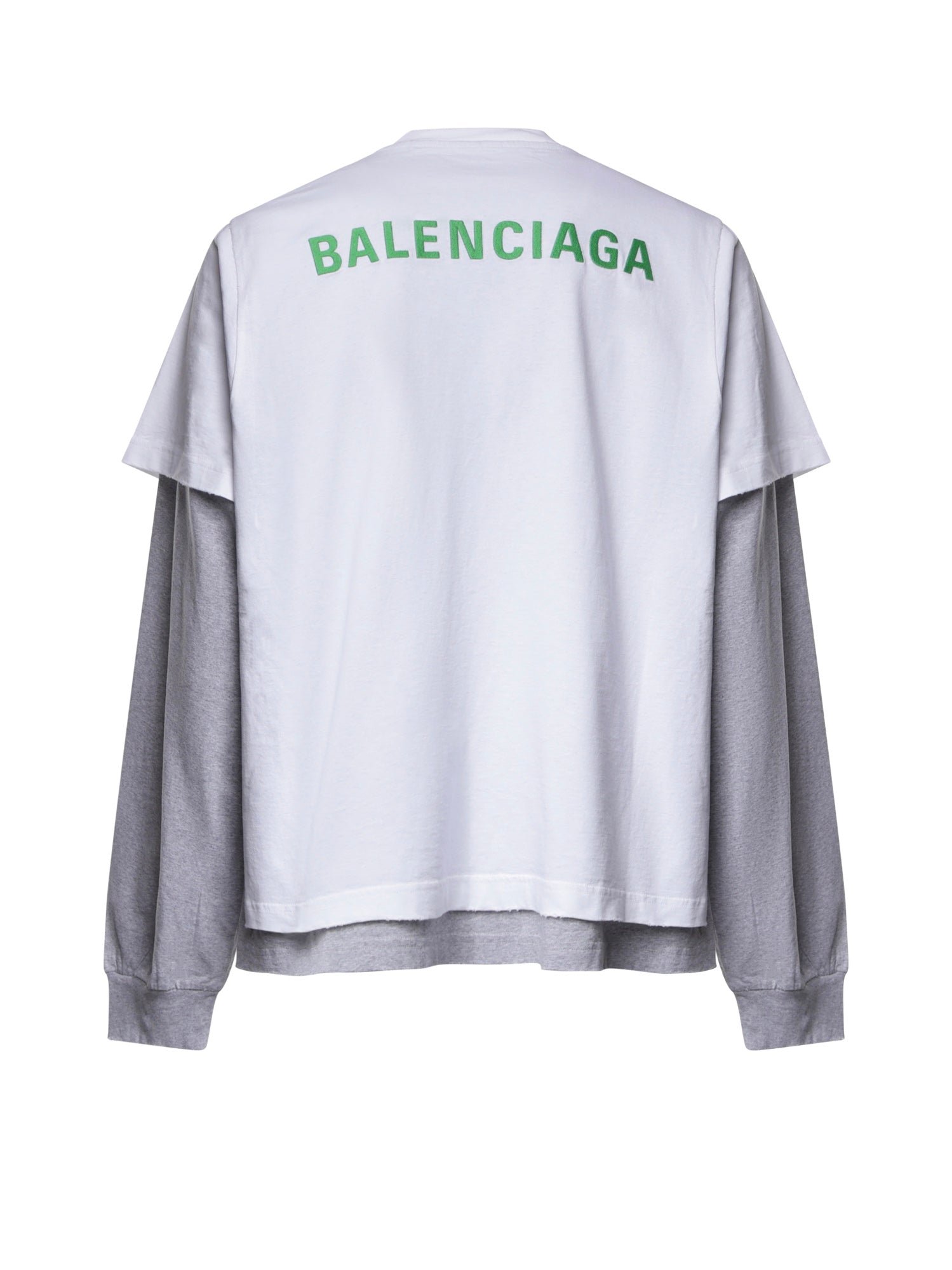 T-shirt Hybrid in cotone 871497 TTVJ19163 BALENCIAGA 