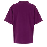 T-shirt con stampa in cotone 871733 TUVO55100 BALENCIAGA 