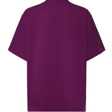 T-shirt con stampa in cotone 871733 TUVO55100 BALENCIAGA 