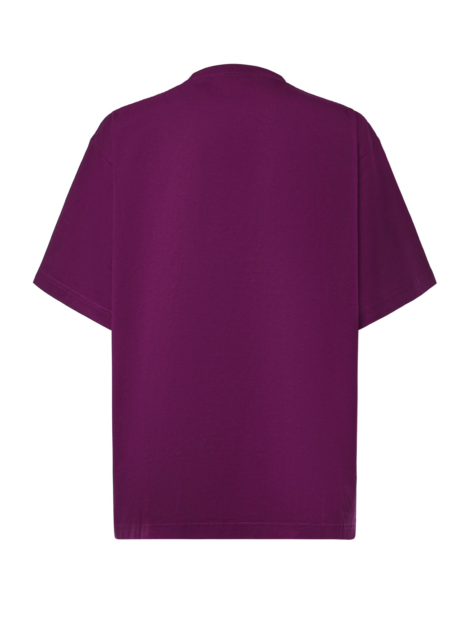T-shirt con stampa in cotone 871733 TUVO55100 BALENCIAGA 
