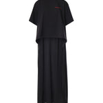 T-shirt Balenciaga Back Gradient in jersey 871740 TVVE61000 BALENCIAGA 