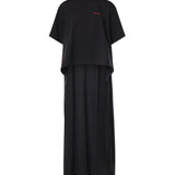 T-shirt Balenciaga Back Gradient in jersey 871740 TVVE61000 BALENCIAGA 