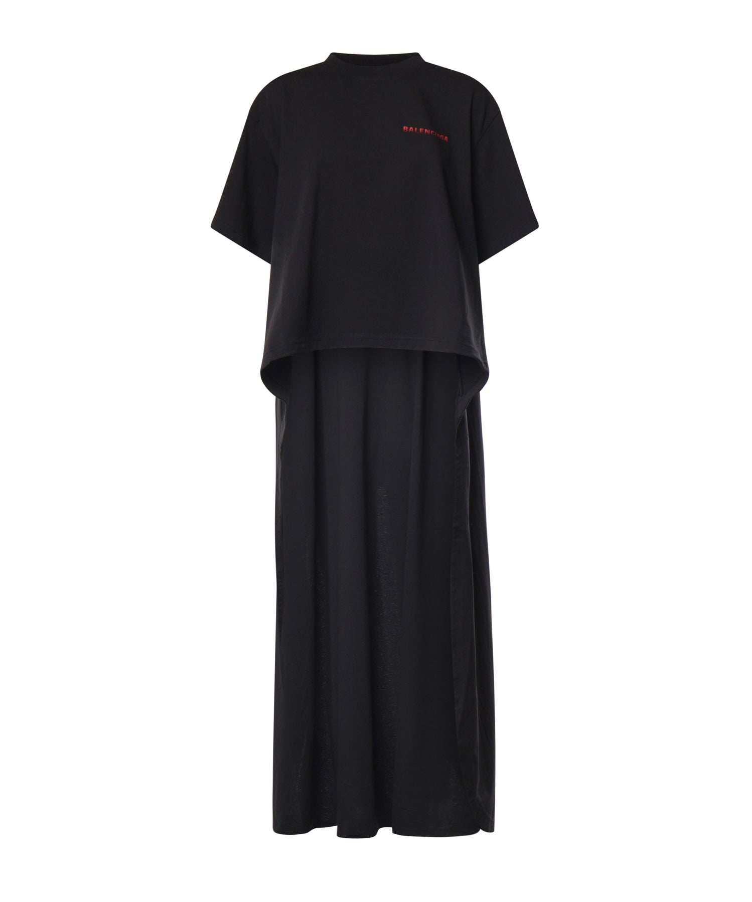 T-shirt Balenciaga Back Gradient in jersey 871740 TVVE61000 BALENCIAGA 