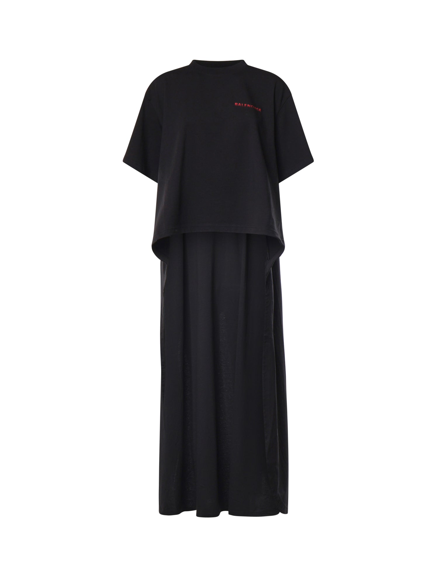 T-shirt Balenciaga Back Gradient in jersey 871740 TVVE61000 BALENCIAGA 