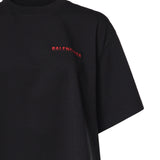 T-shirt Balenciaga Back Gradient in jersey 871740 TVVE61000 BALENCIAGA 