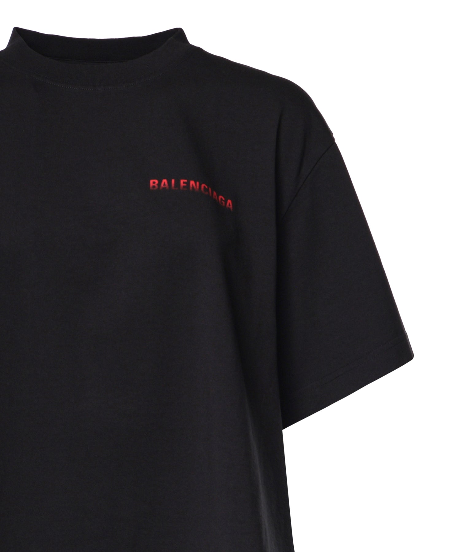 T-shirt Balenciaga Back Gradient in jersey 871740 TVVE61000 BALENCIAGA 