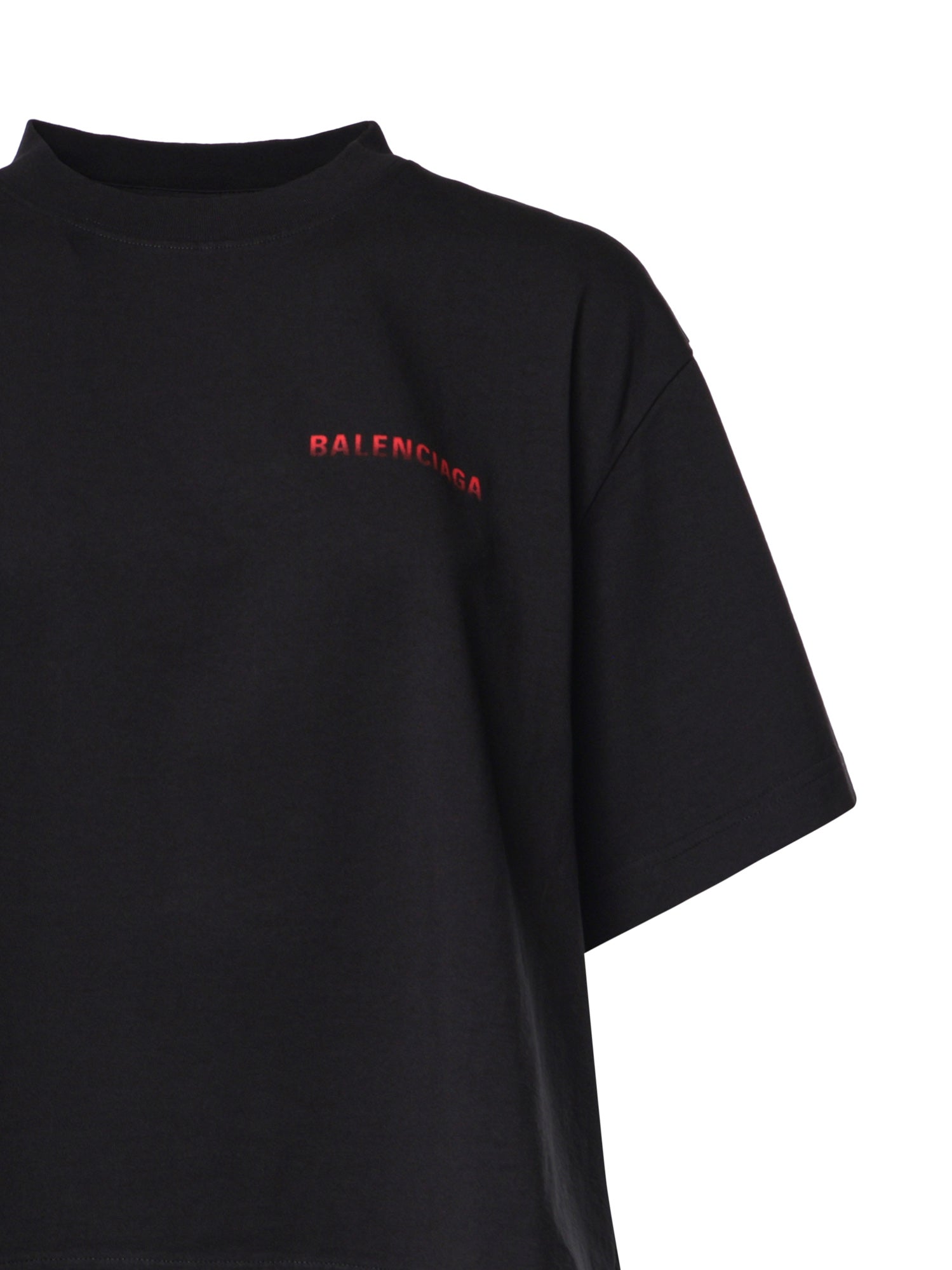 T-shirt Balenciaga Back Gradient in jersey 871740 TVVE61000 BALENCIAGA 