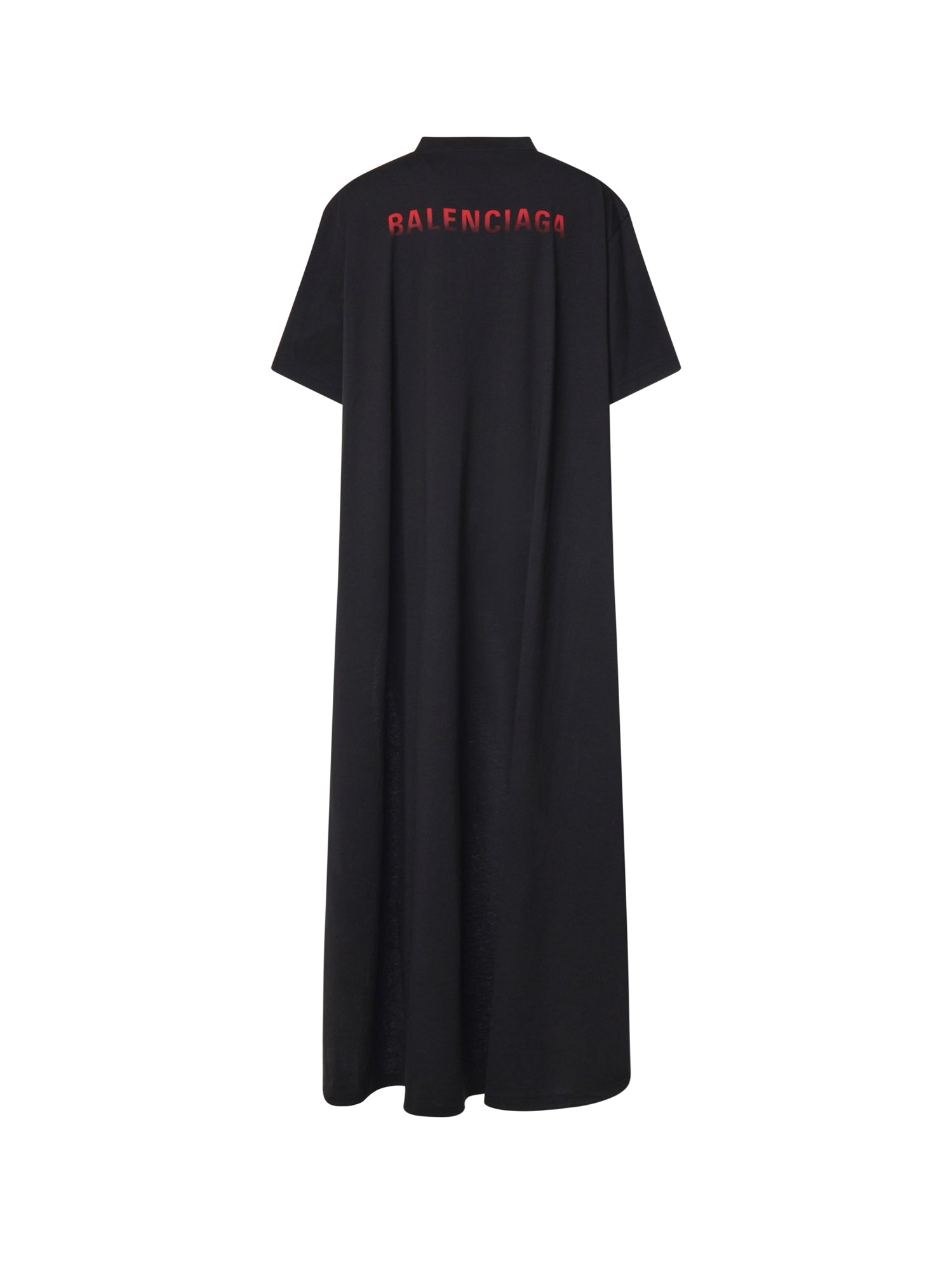 T-shirt Balenciaga Back Gradient in jersey 871740 TVVE61000 BALENCIAGA 