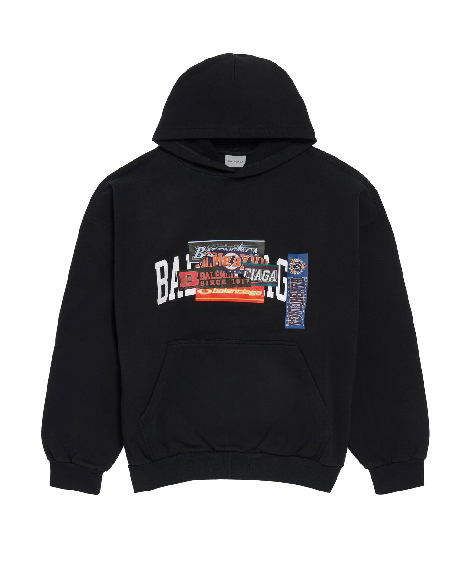 Felpa Bumper Stickers in pile 871956 TUVS81000 BALENCIAGA 