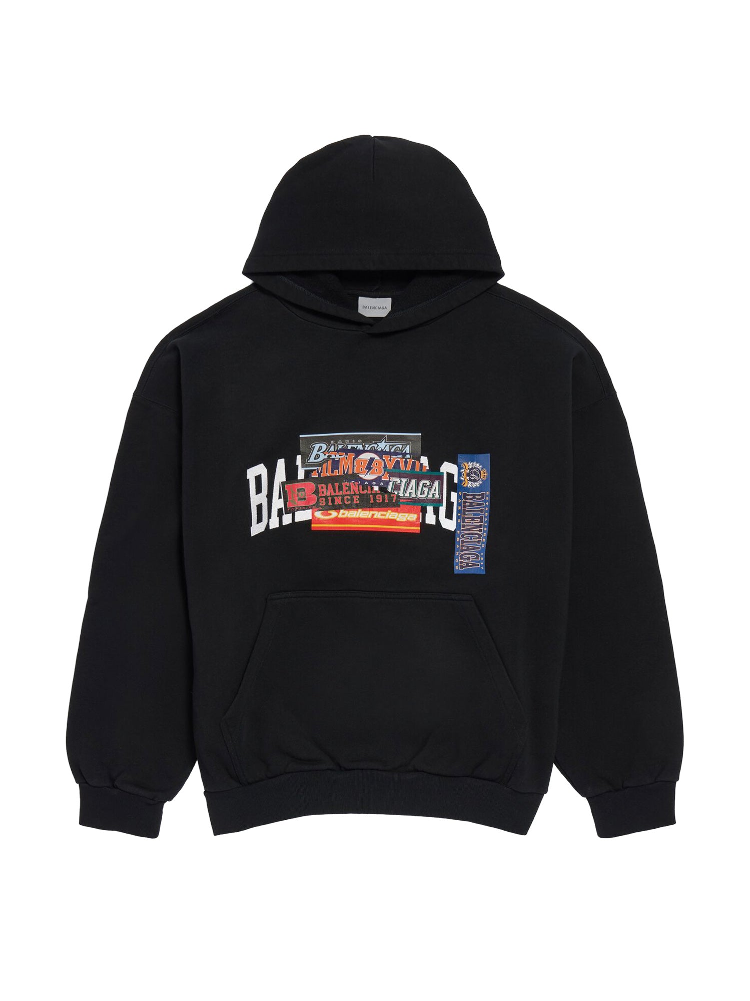 Felpa Bumper Stickers in pile 871956 TUVS81000 BALENCIAGA 