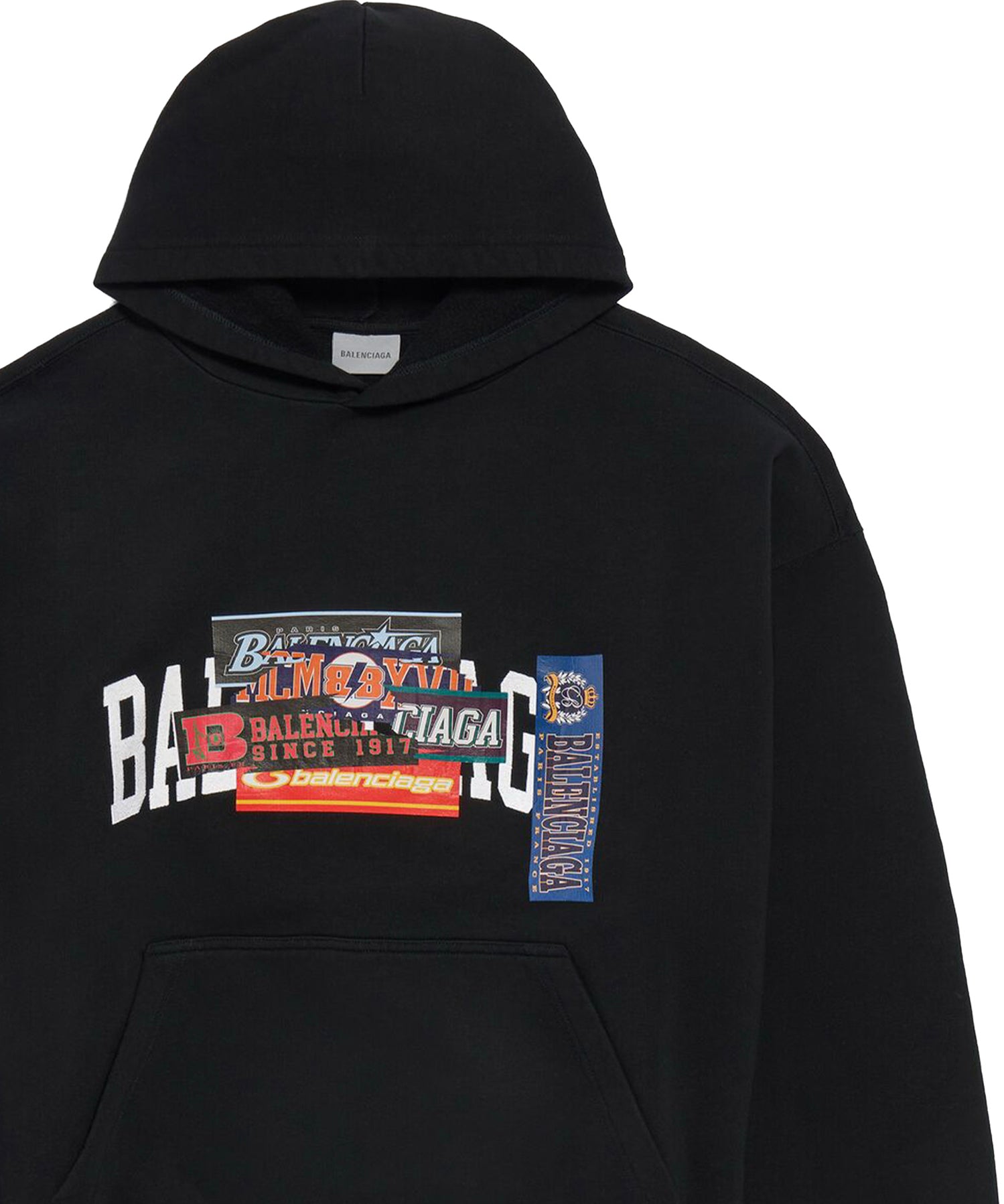 Felpa Bumper Stickers in pile 871956 TUVS81000 BALENCIAGA 