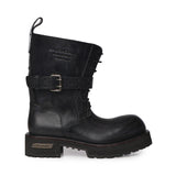 Stivaletti con lacci Venom in pelle 873427 WBEQ41081 BALENCIAGA 