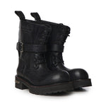 Stivaletti con lacci Venom in pelle 873427 WBEQ41081 BALENCIAGA 