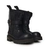 Stivaletti con lacci Venom in pelle 873427 WBEQ41081 BALENCIAGA 