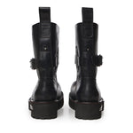 Stivaletti con lacci Venom in pelle 873427 WBEQ41081 BALENCIAGA 