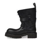 Stivaletti con lacci Venom in pelle 873427 WBEQ41081 BALENCIAGA 