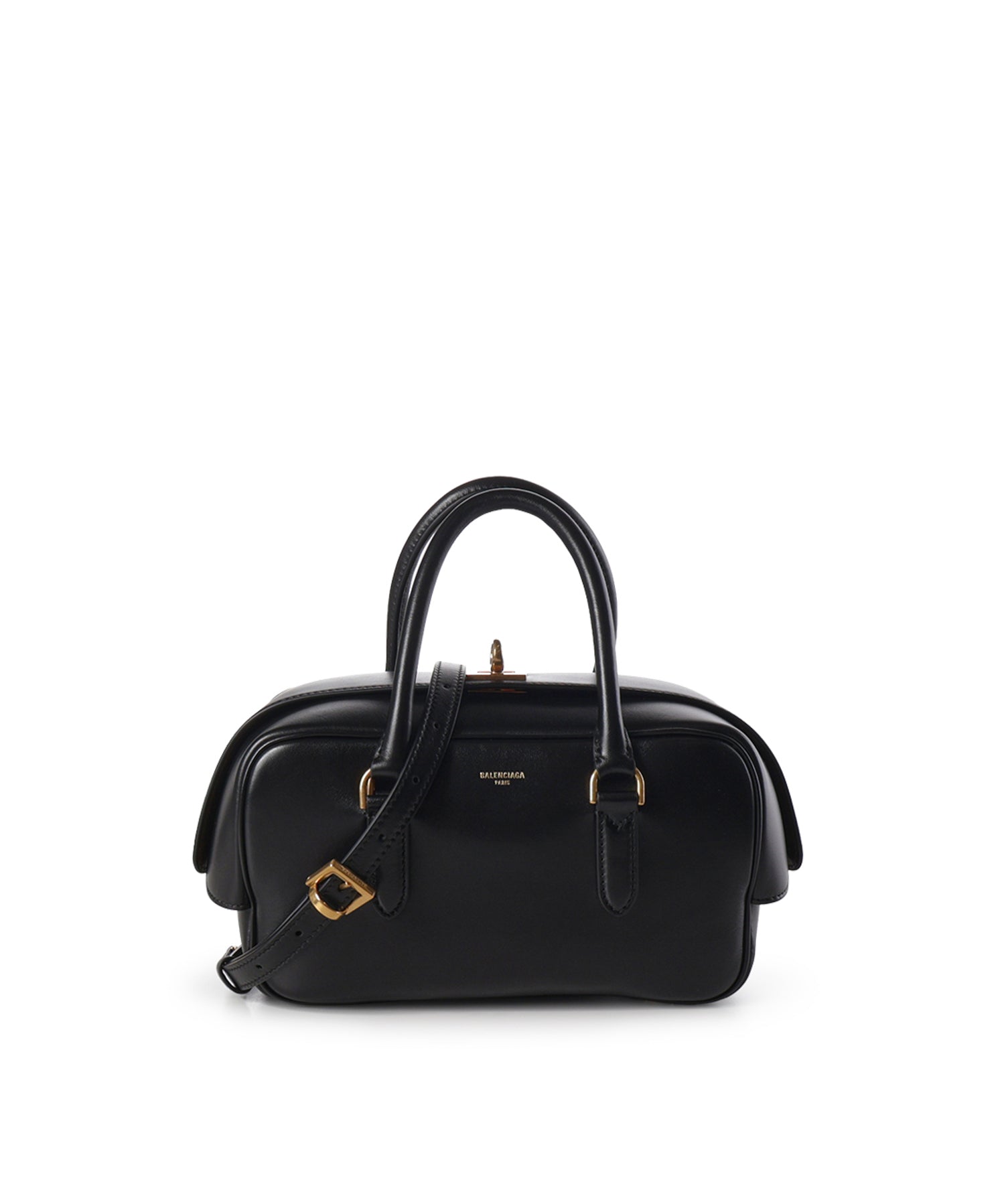 Borsa bowling Le 7 piccola in pelle A0001P 2ACRT1053 BALENCIAGA 