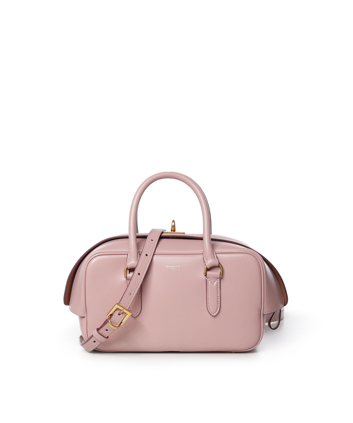 Borsa bowling Le 7 piccola in pelle A0001P 2ACRT5921 BALENCIAGA 
