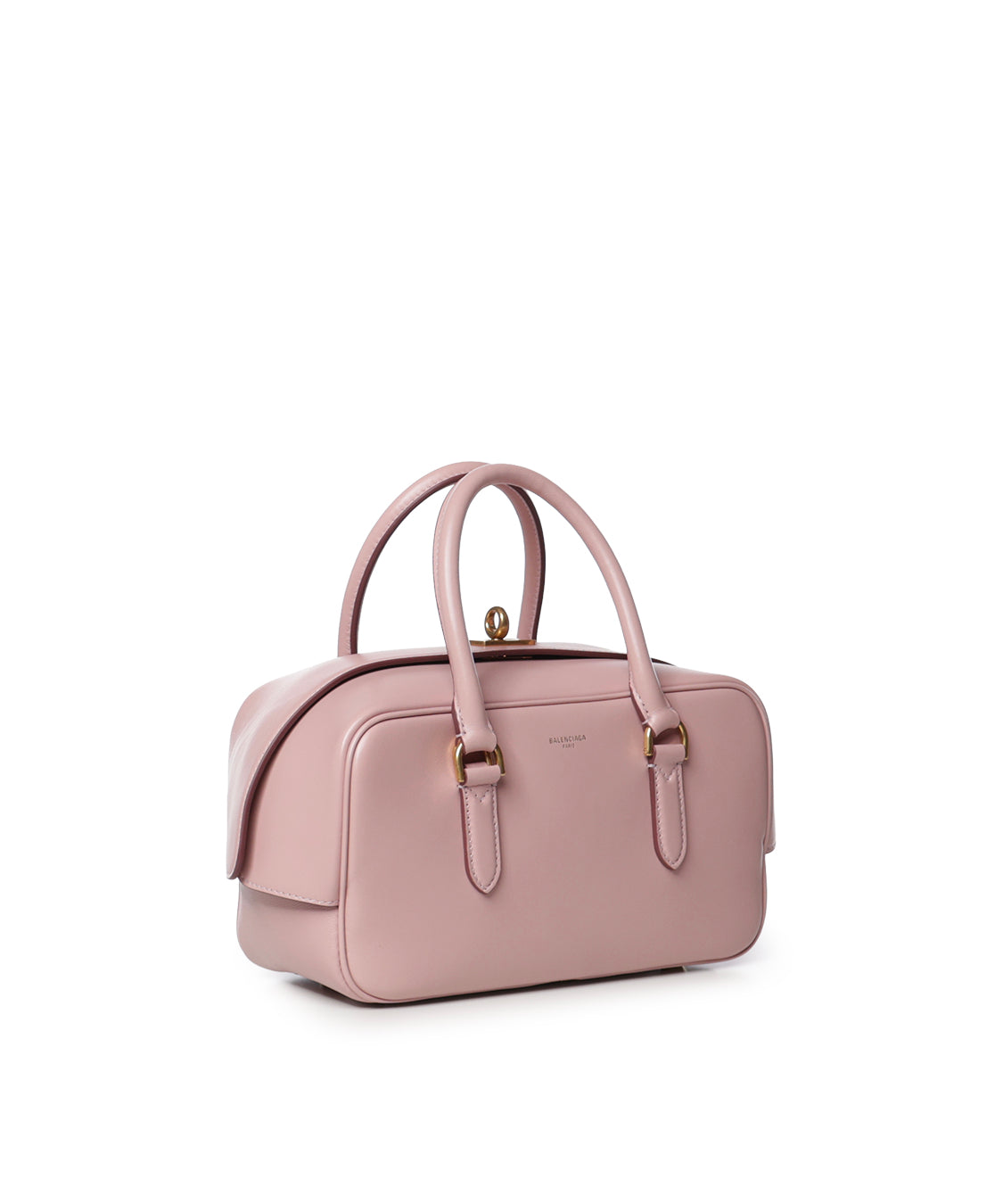 Borsa bowling Le 7 piccola in pelle A0001P 2ACRT5921 BALENCIAGA 