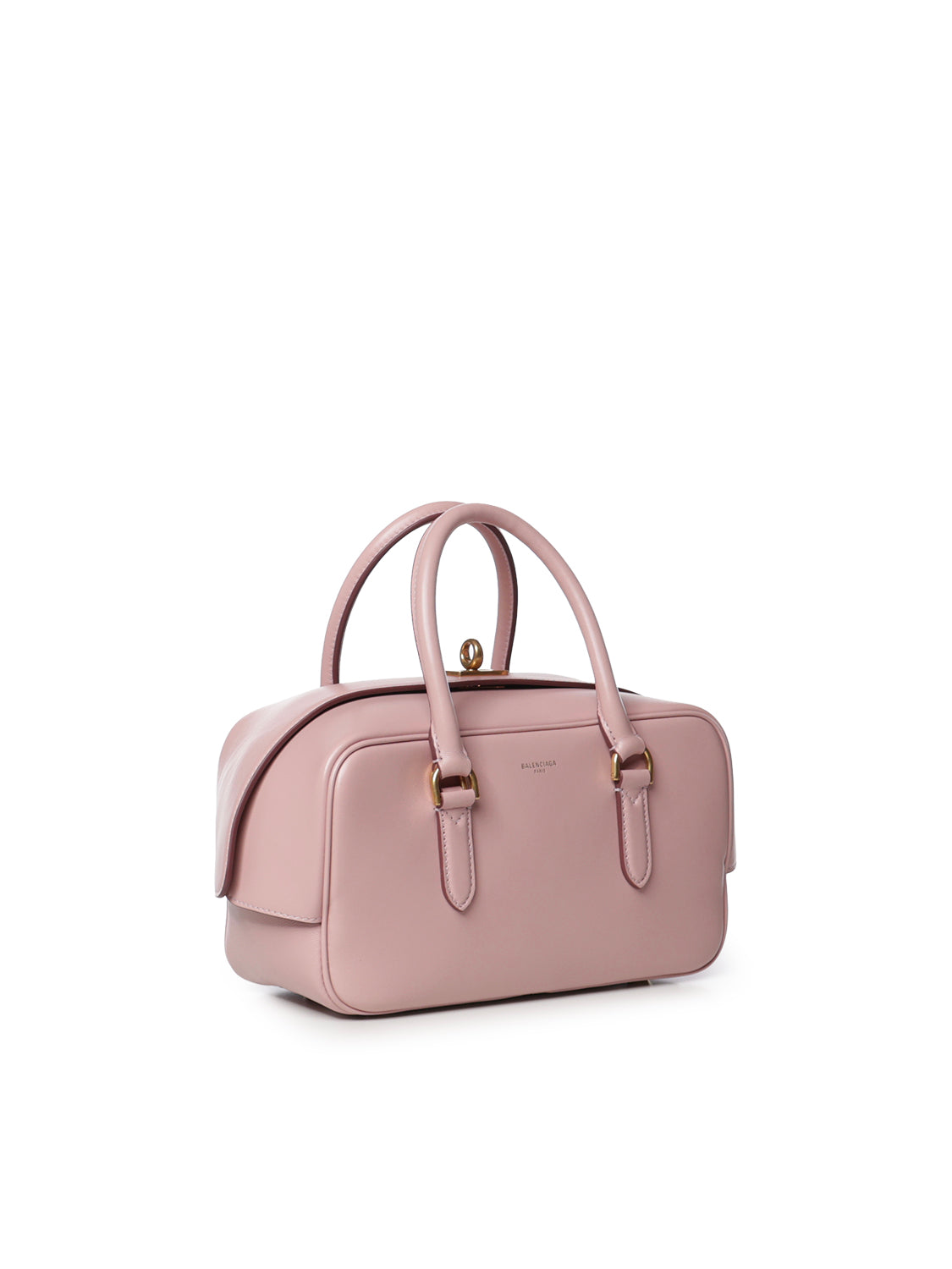 Borsa bowling Le 7 piccola in pelle A0001P 2ACRT5921 BALENCIAGA 