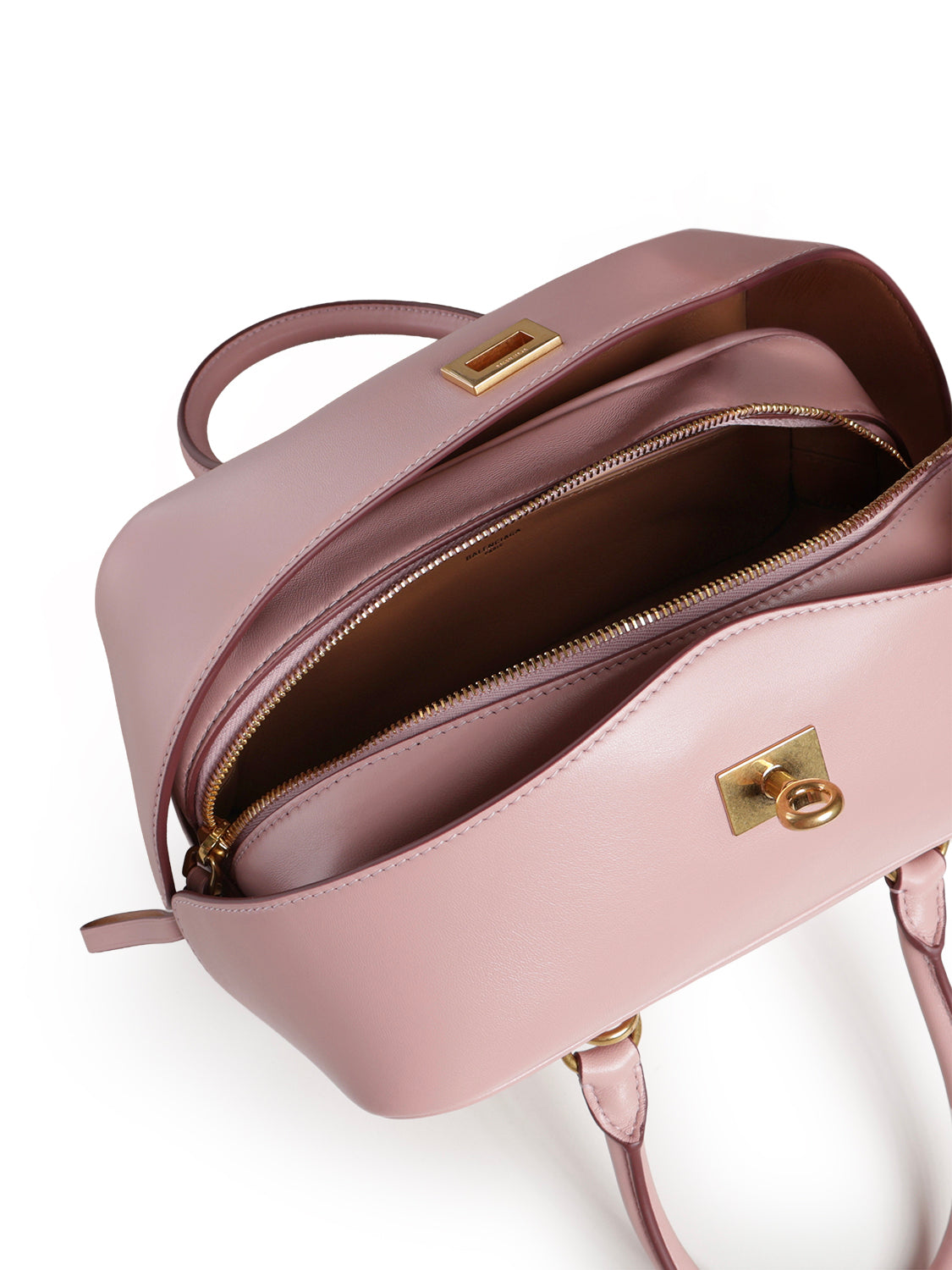 Borsa bowling Le 7 piccola in pelle A0001P 2ACRT5921 BALENCIAGA 