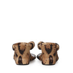 Infradito con zeppa Gaeta in cavallino leopard A0004Z WCED08800 BALENCIAGA 