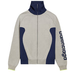 Cardigan a maglia con zip Bodies A000GV T34591223 BALENCIAGA 