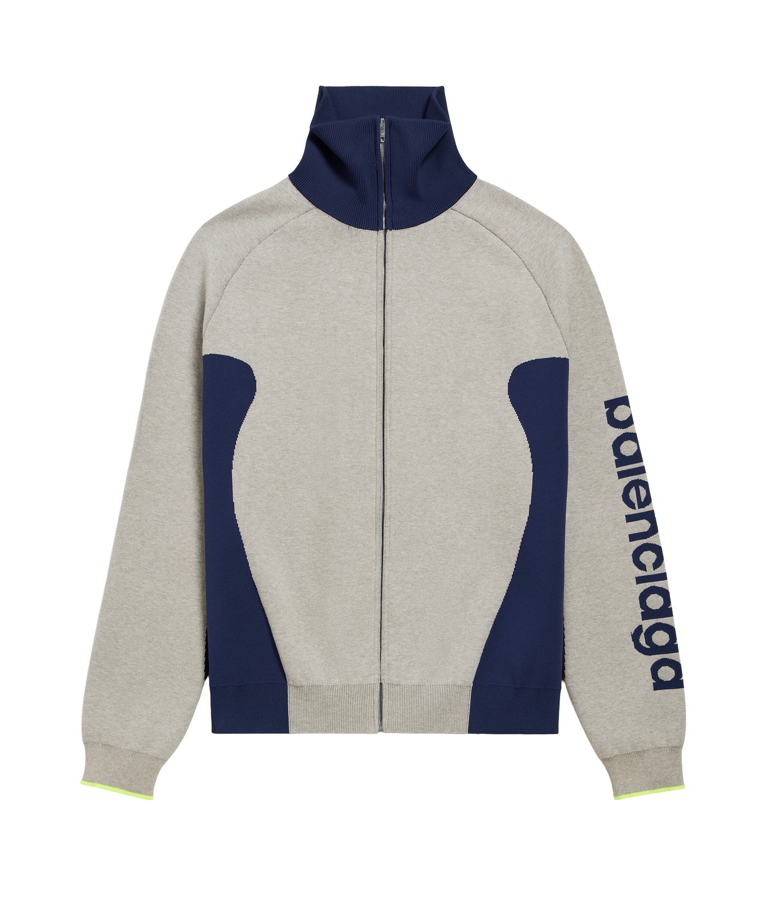Cardigan a maglia con zip Bodies A000GV T34591223 BALENCIAGA 