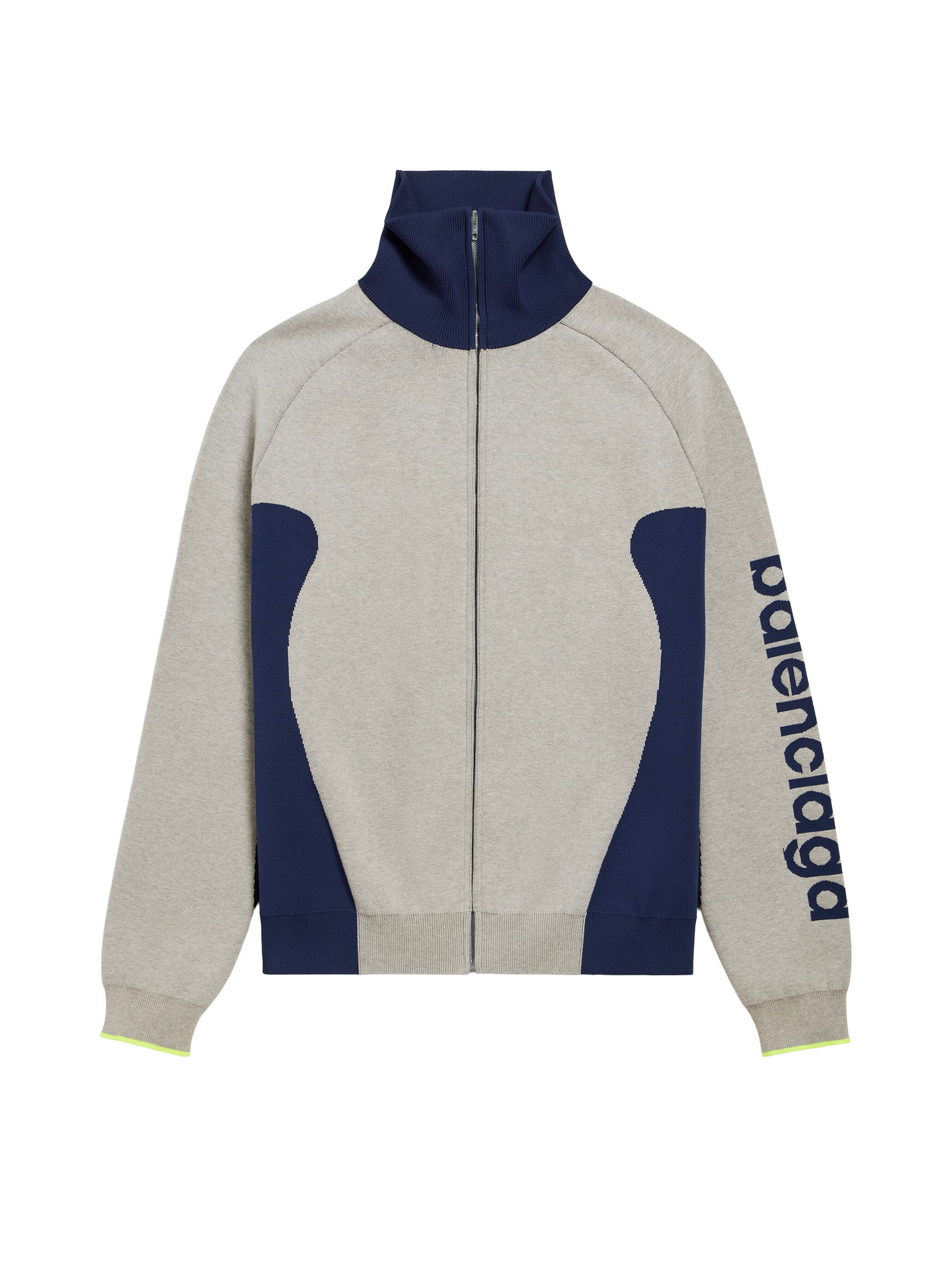 Cardigan a maglia con zip Bodies A000GV T34591223 BALENCIAGA 