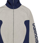 Cardigan a maglia con zip Bodies A000GV T34591223 BALENCIAGA 