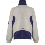 Cardigan a maglia con zip Bodies A000GV T34591223 BALENCIAGA 