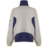 Cardigan a maglia con zip Bodies A000GV T34591223 BALENCIAGA 