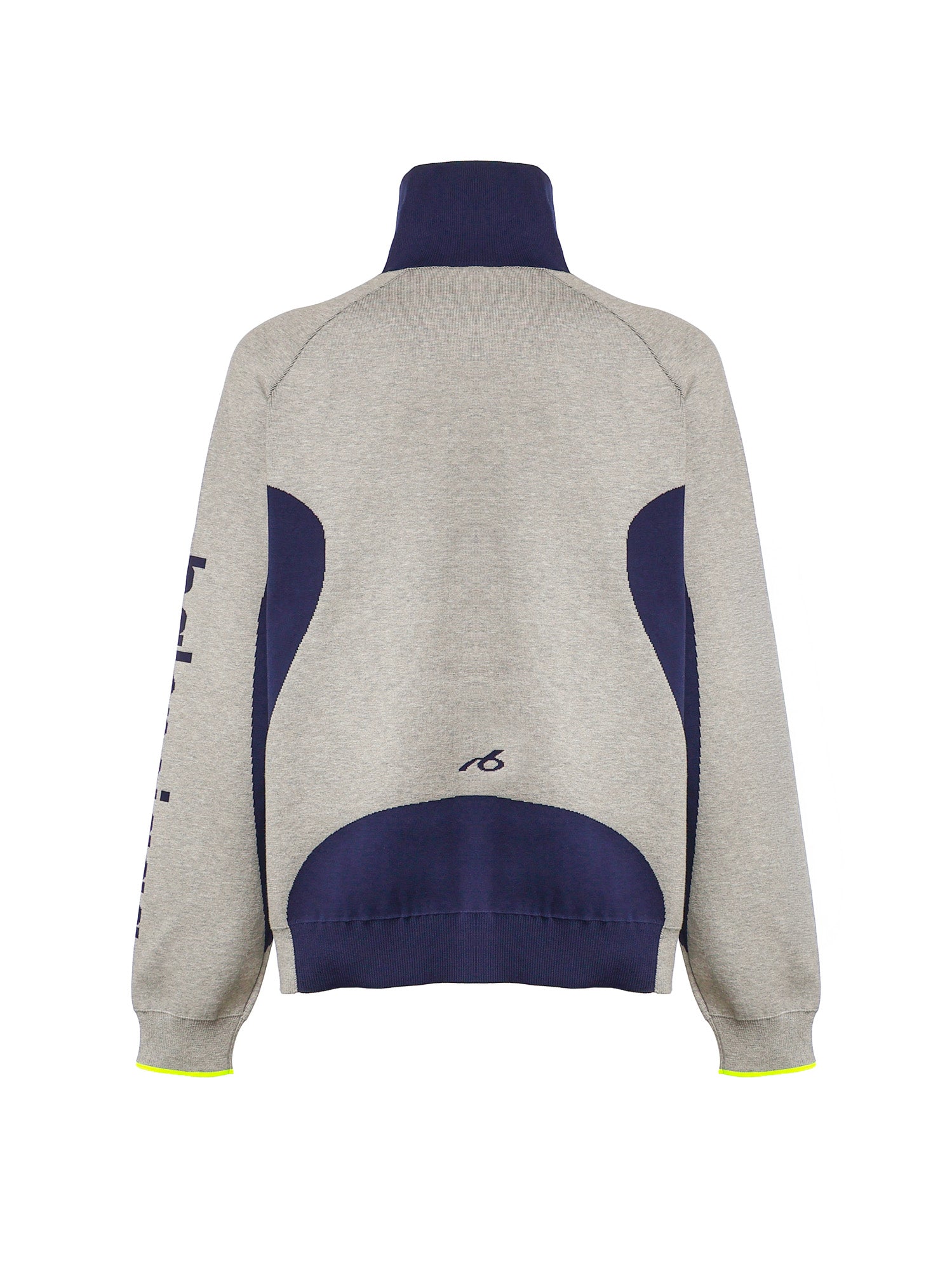 Cardigan a maglia con zip Bodies A000GV T34591223 BALENCIAGA 