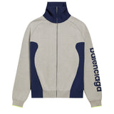 Cardigan a maglia con zip Bodies A000GV T34591223 BALENCIAGA 