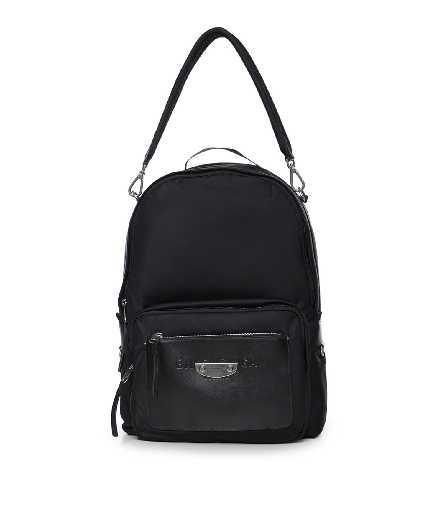 Zaino in nylon con logo A000HE 2ACPU1000 BALENCIAGA 