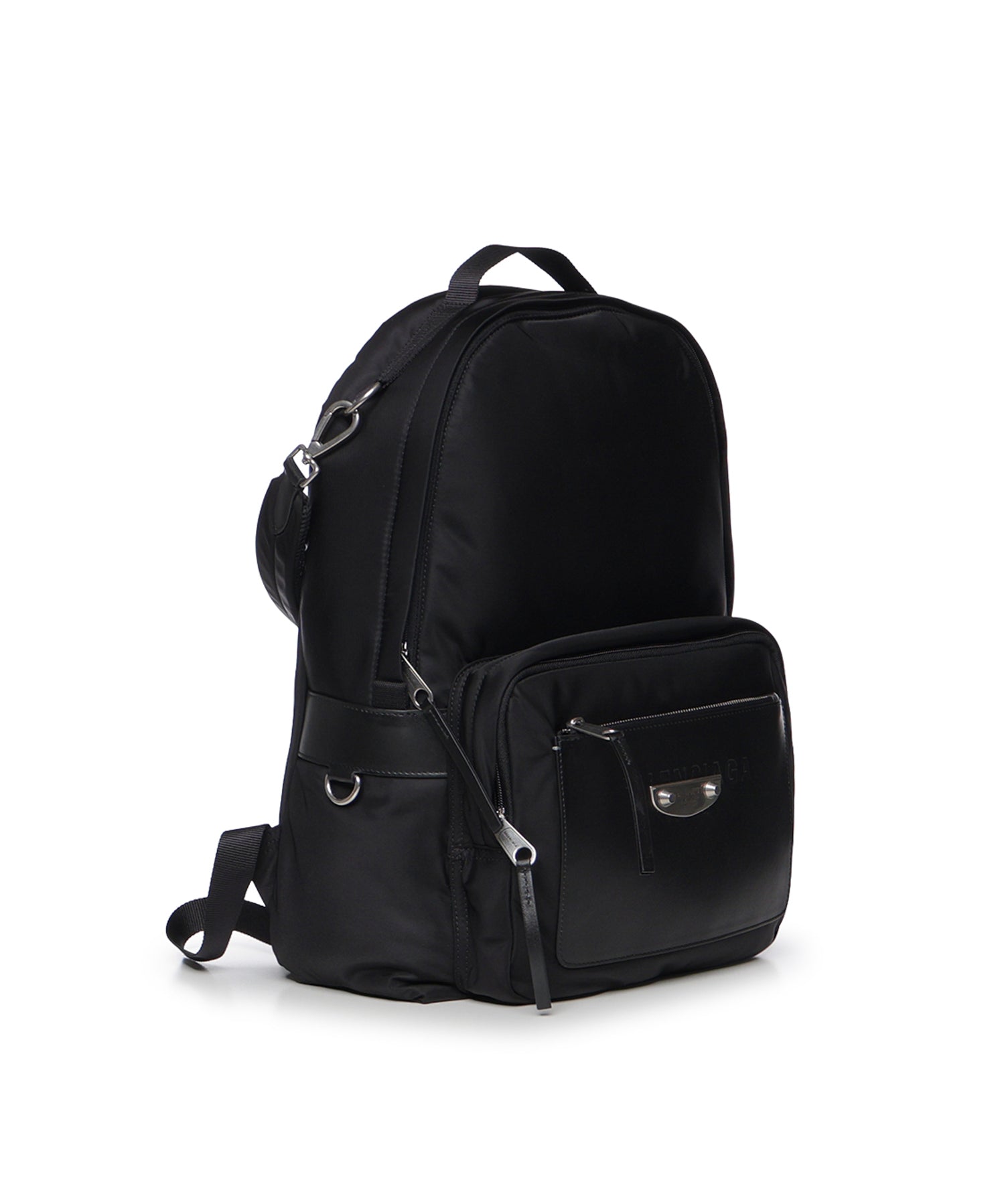 Zaino in nylon con logo A000HE 2ACPU1000 BALENCIAGA 