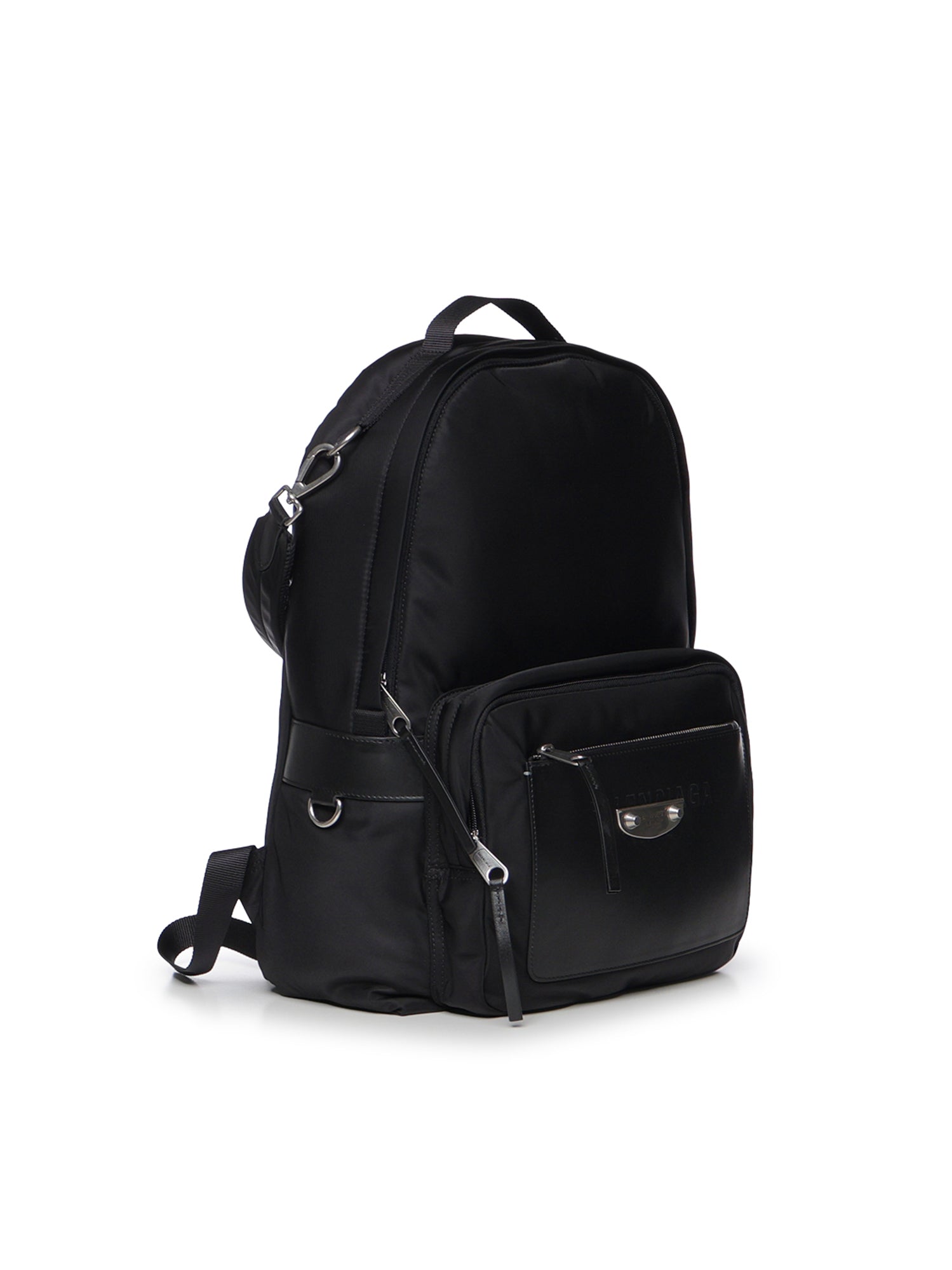 Zaino in nylon con logo A000HE 2ACPU1000 BALENCIAGA 