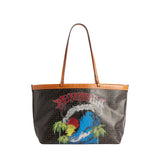 Borsa tote Select Media in tela spalmata A000QA 2ACQF6965 BALENCIAGA 
