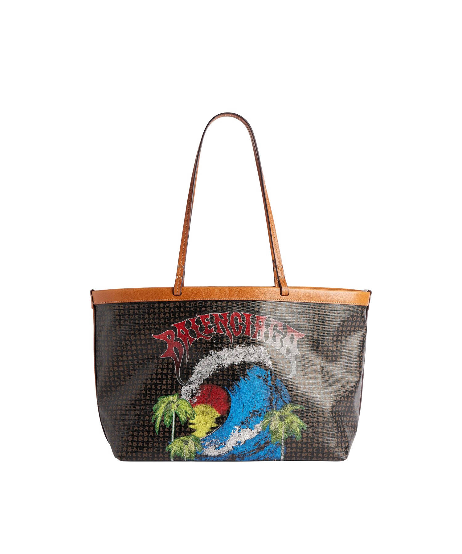 Borsa tote Select Media in tela spalmata A000QA 2ACQF6965 BALENCIAGA 