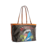 Borsa tote Select Media in tela spalmata A000QA 2ACQF6965 BALENCIAGA 