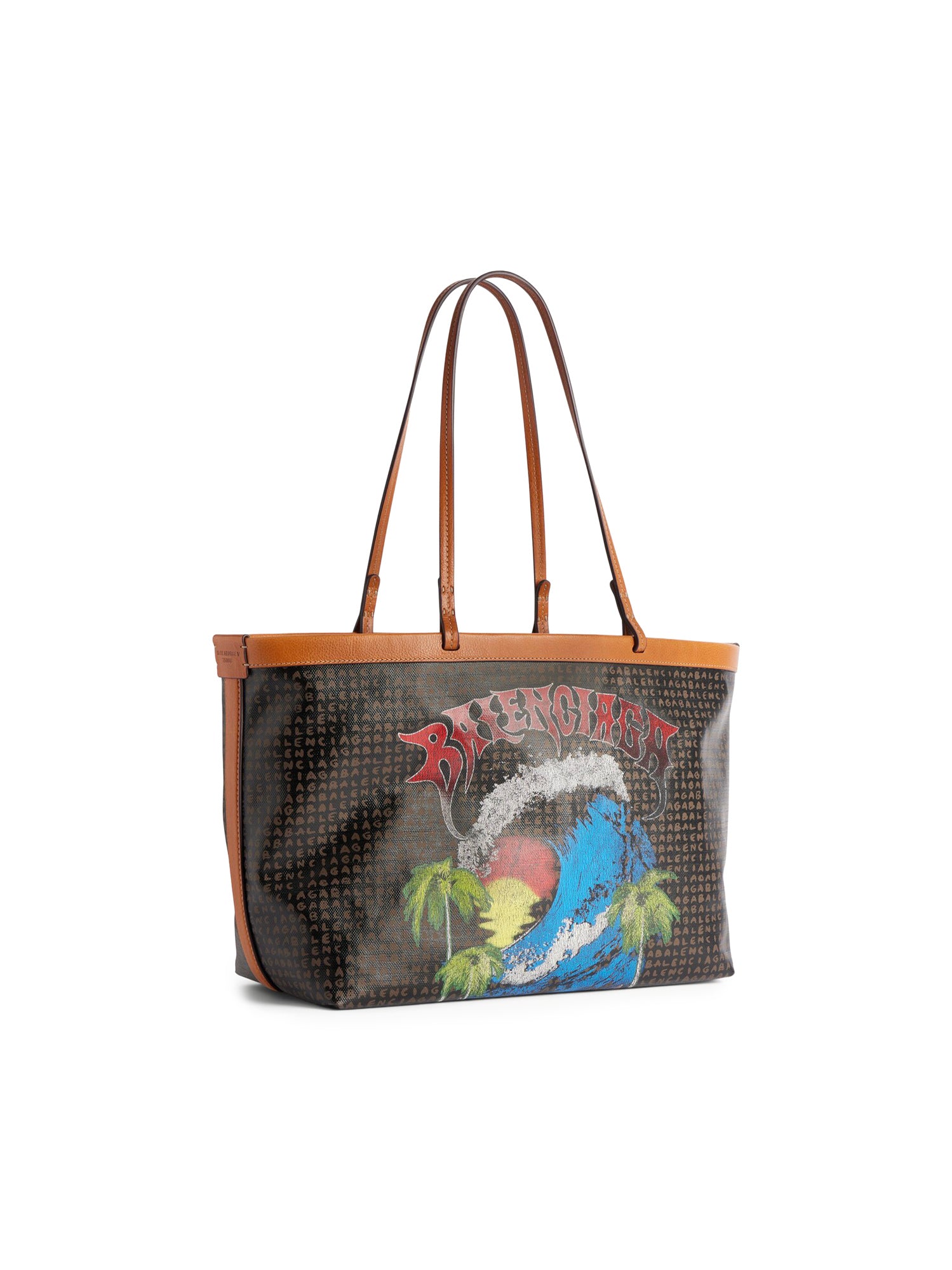 Borsa tote Select Media in tela spalmata A000QA 2ACQF6965 BALENCIAGA 