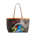 Borsa tote Select Media in tela spalmata A000QA 2ACQF6965 BALENCIAGA 