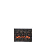 Portacarte Select in tela spalmata A0011C 2ACQ01166 BALENCIAGA 