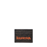 Portacarte Select in tela spalmata A0011C 2ACQ01166 BALENCIAGA 