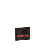 Portacarte Select in tela spalmata A0011C 2ACQ01166 BALENCIAGA 