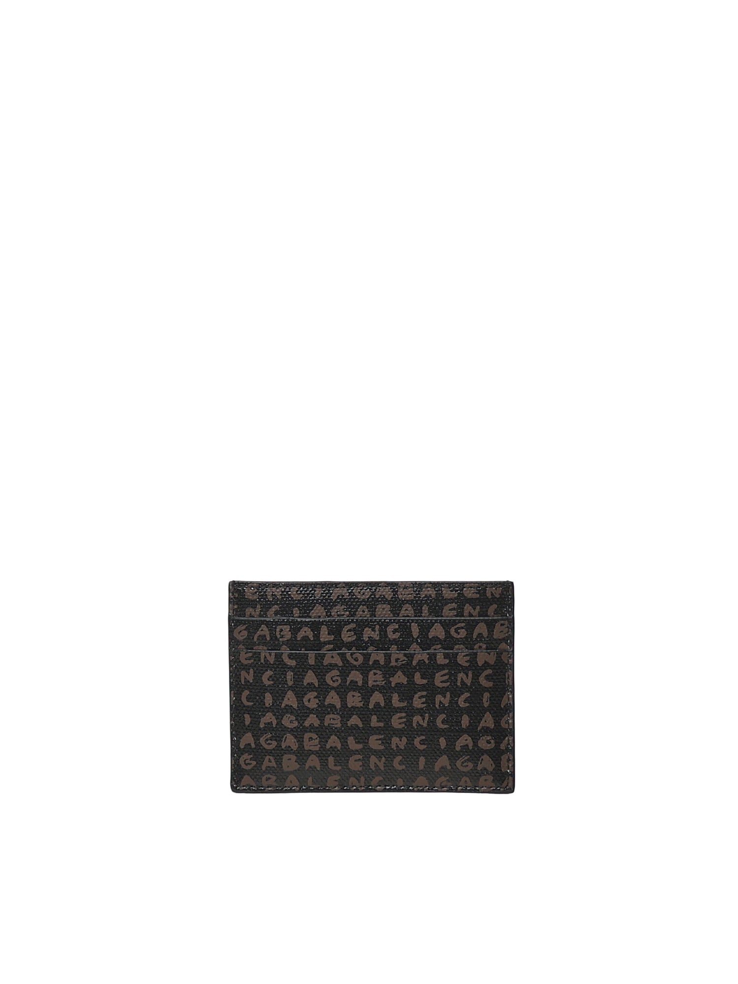 Portacarte Select in tela spalmata A0011C 2ACQ01166 BALENCIAGA 