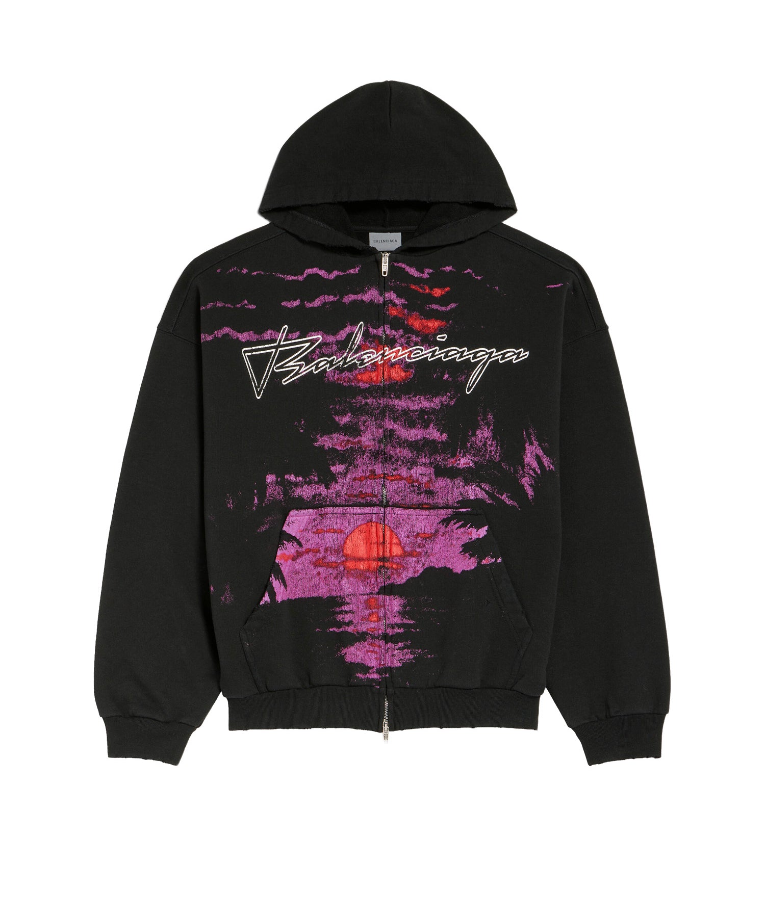 Felpa con zip Dream Surfer in pile A0017W TUVR61000 BALENCIAGA 