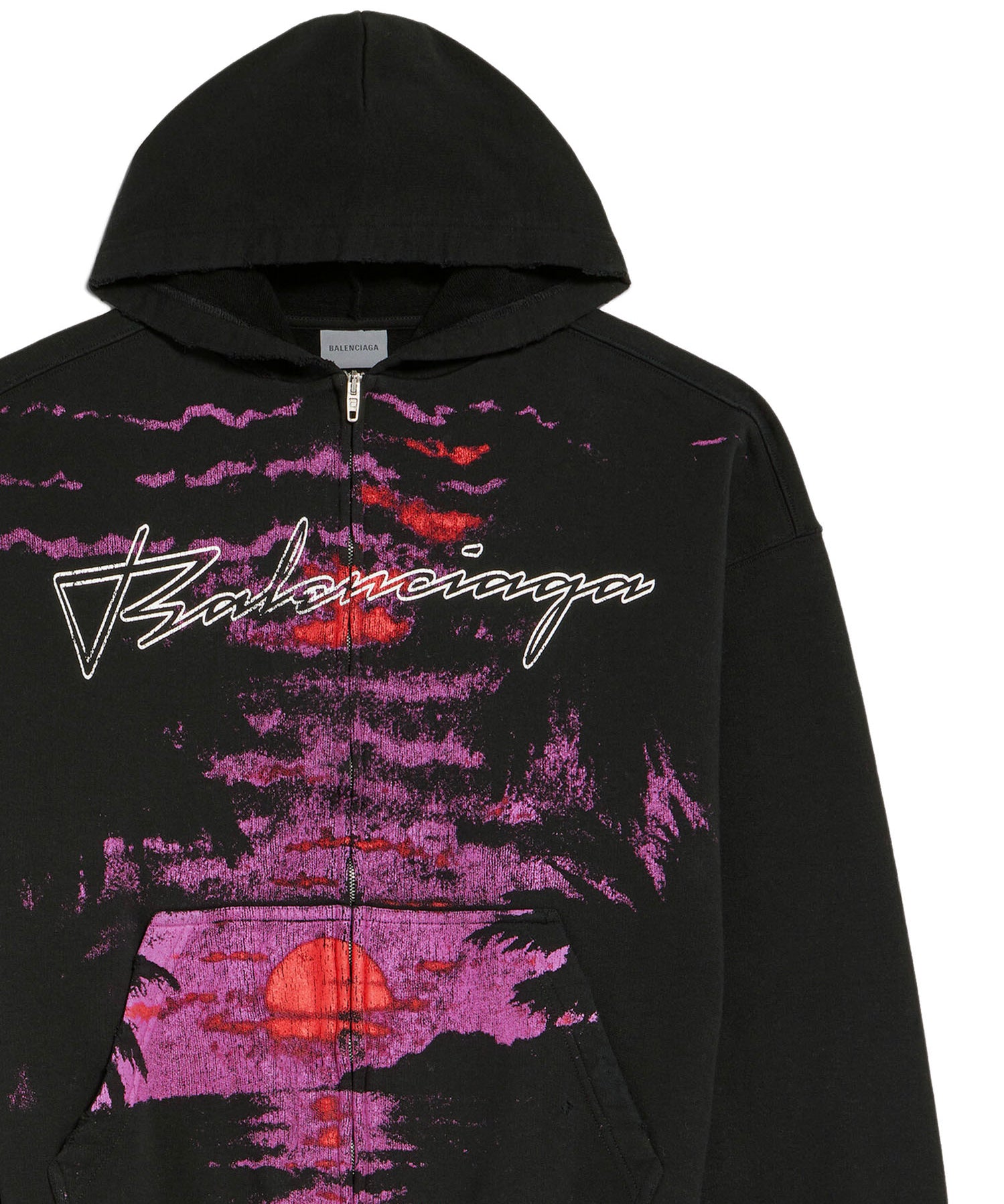 Felpa con zip Dream Surfer in pile A0017W TUVR61000 BALENCIAGA 